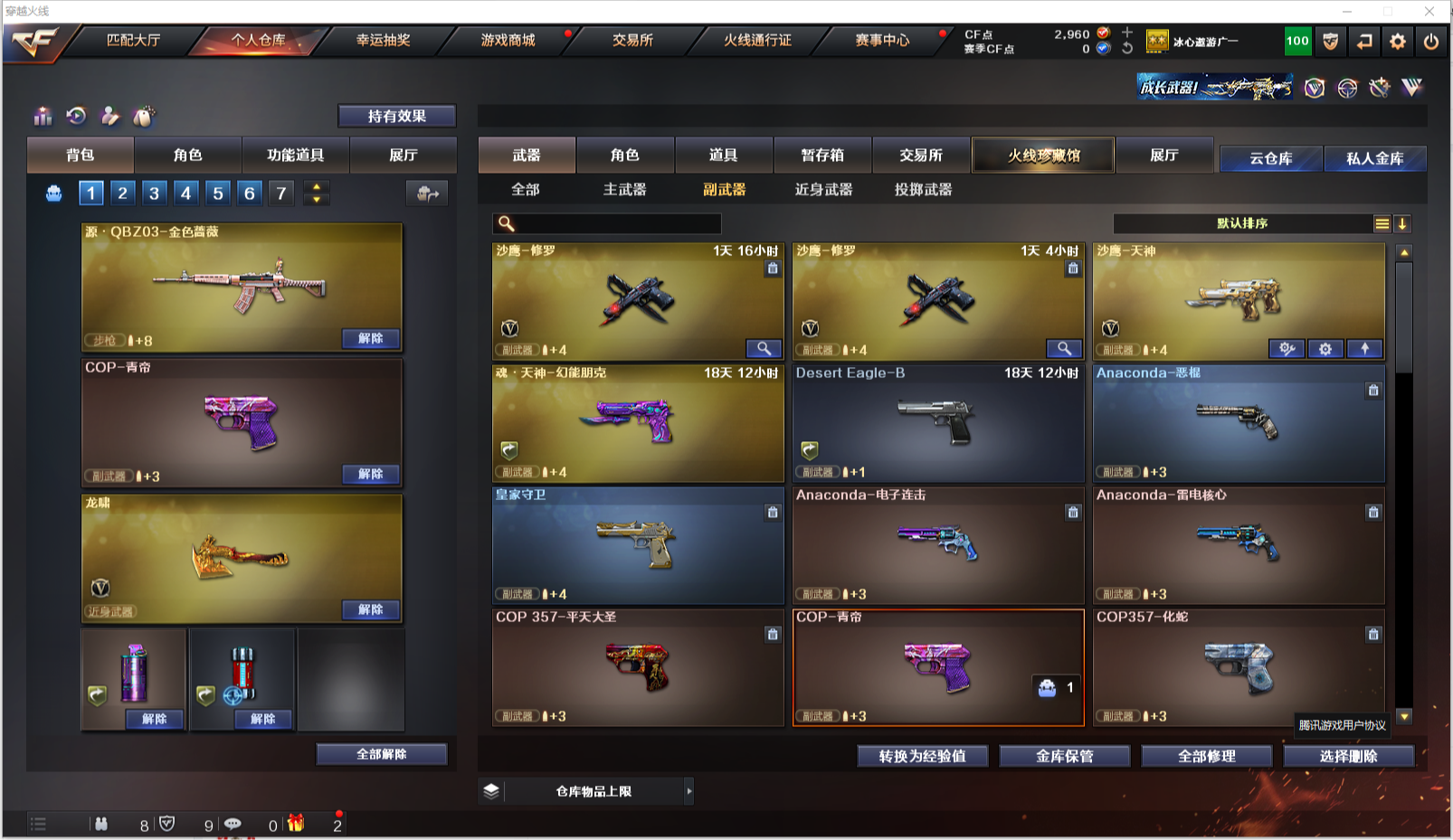 CFQM313585穿越火线账号详情图7 CFQM313585穿越火线账号详情图7