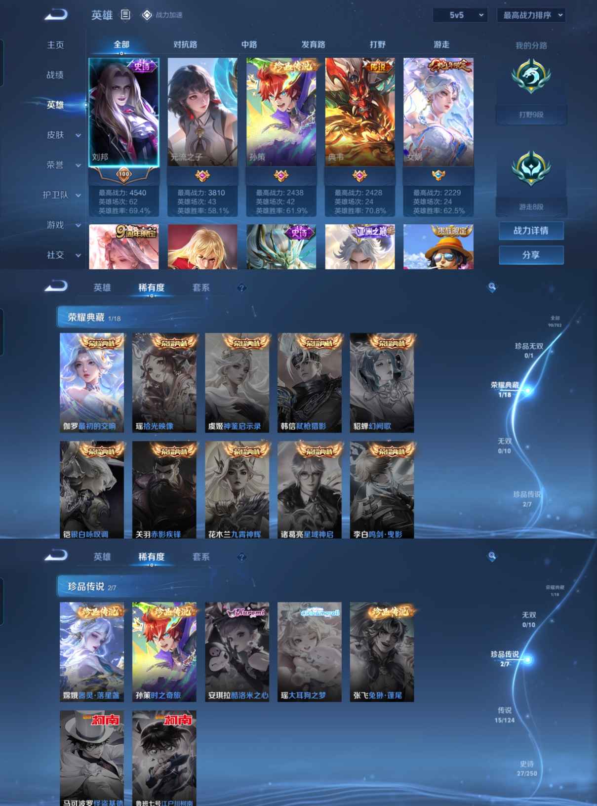 MWZ100617【1典藏2珍传15传说V7】安卓Q-90皮肤-101英雄 
【珍品传说】 时之奇旅