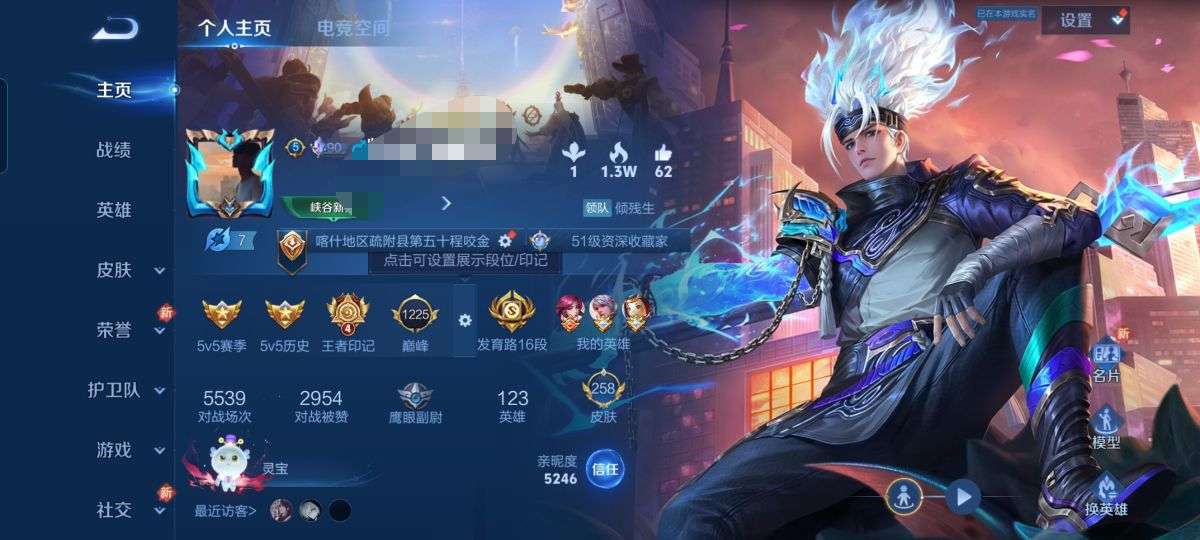 WZQM3211130王者荣耀账号详情图4 WZQM3211130王者荣耀账号详情图4