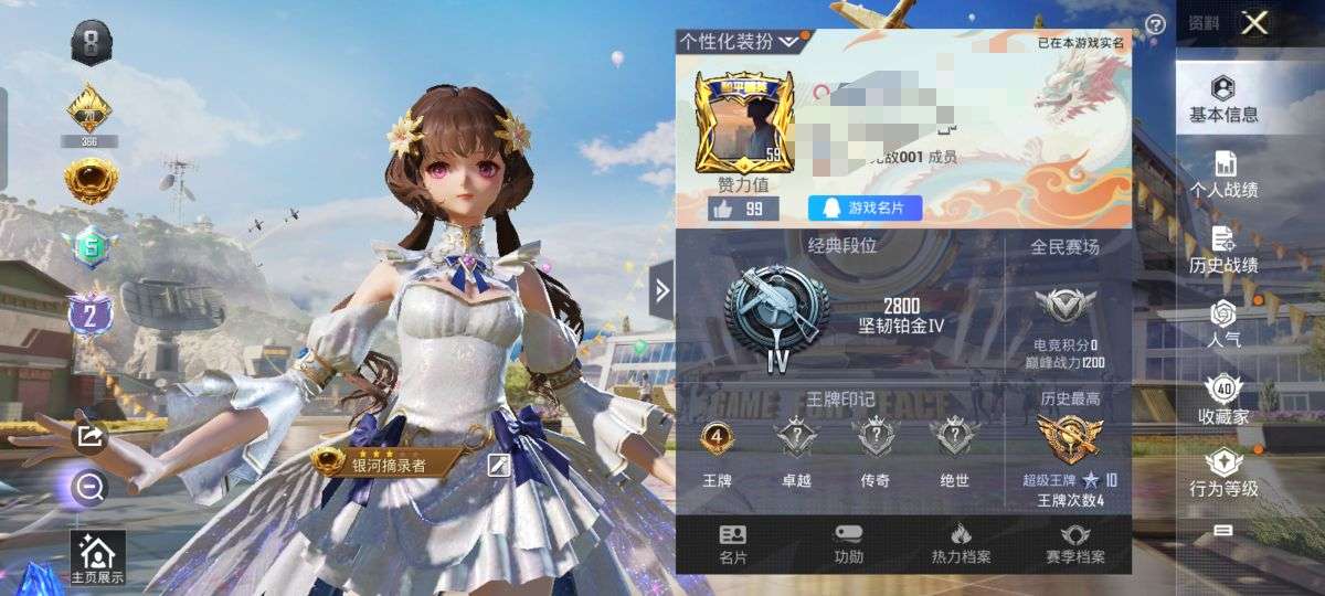 WZQM3211130王者荣耀账号详情图5 WZQM3211130王者荣耀账号详情图5