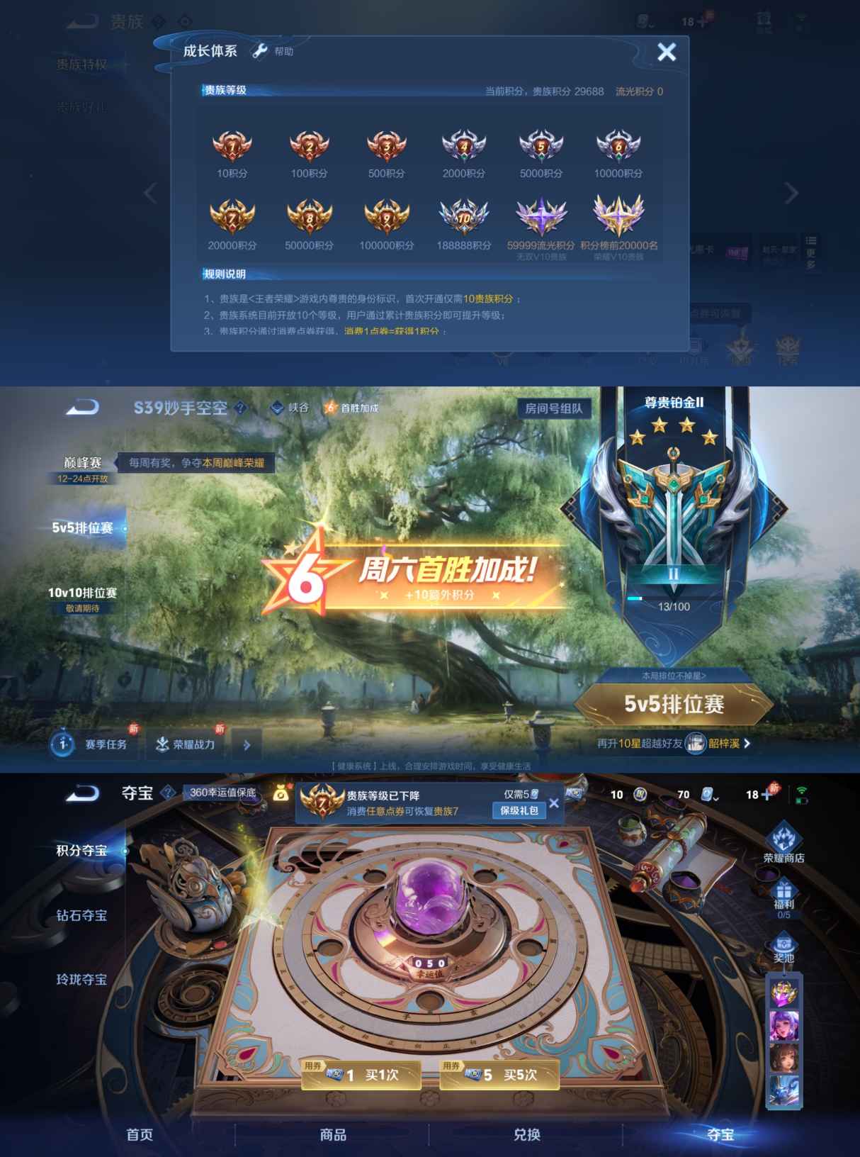 WZQM3161492王者荣耀账号详情图5