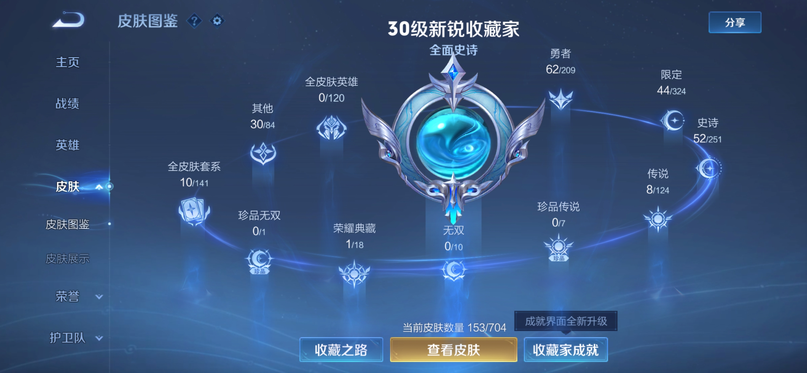 WZQM3161488王者荣耀账号详情图5