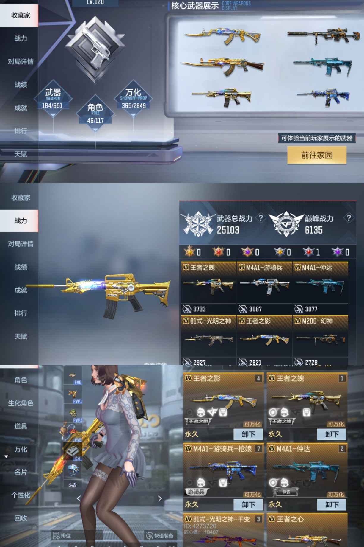 CFMQM334287枪战王者账号详情图2 CFMQM334287枪战王者账号详情图2