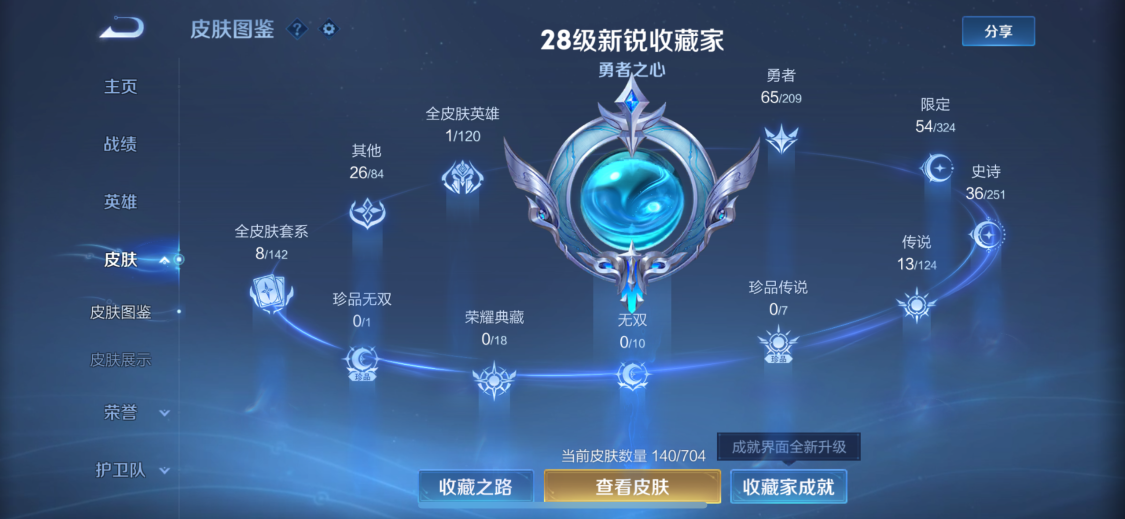 WZQM3171709王者荣耀账号详情图8 WZQM3171709王者荣耀账号详情图8