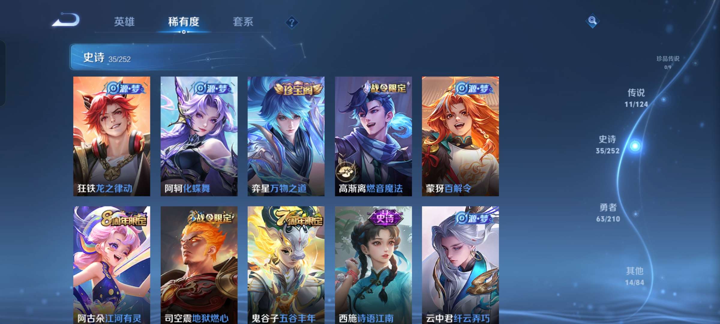 WZQM3177097王者荣耀账号详情图5