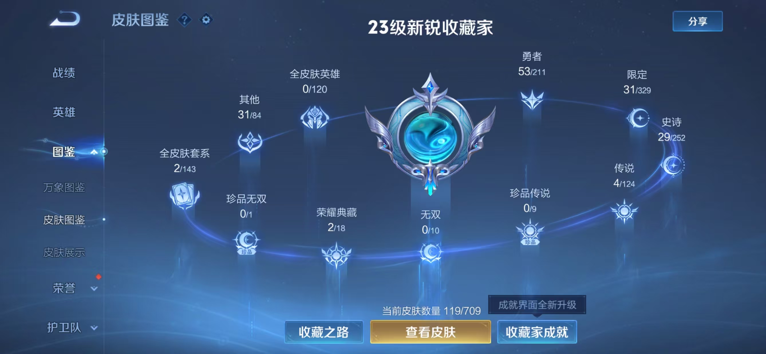 WZQM3211310王者荣耀账号详情图8
