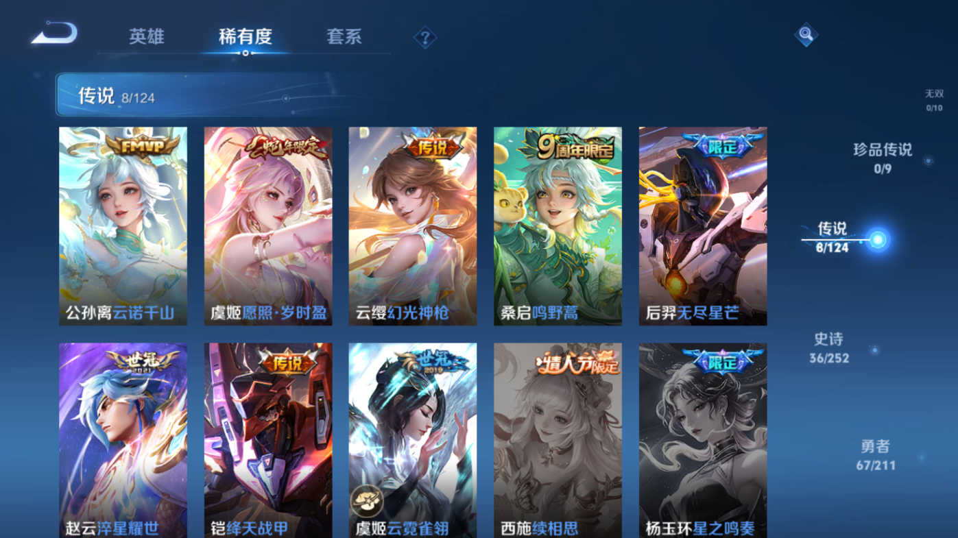 WZQM3186887王者荣耀账号详情图3