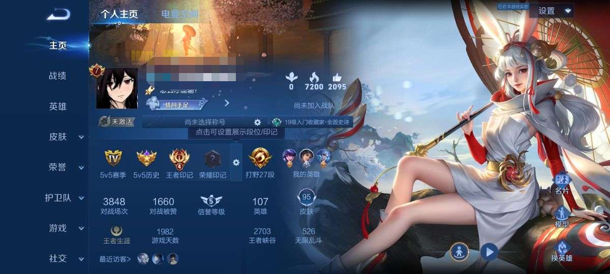 WZQM3210903王者荣耀账号详情图2