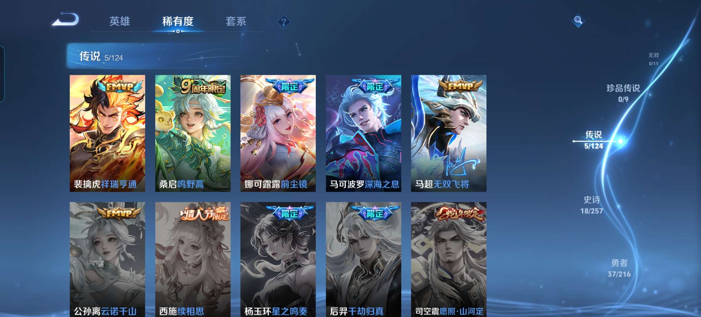 WZQM3221719王者荣耀账号详情图6