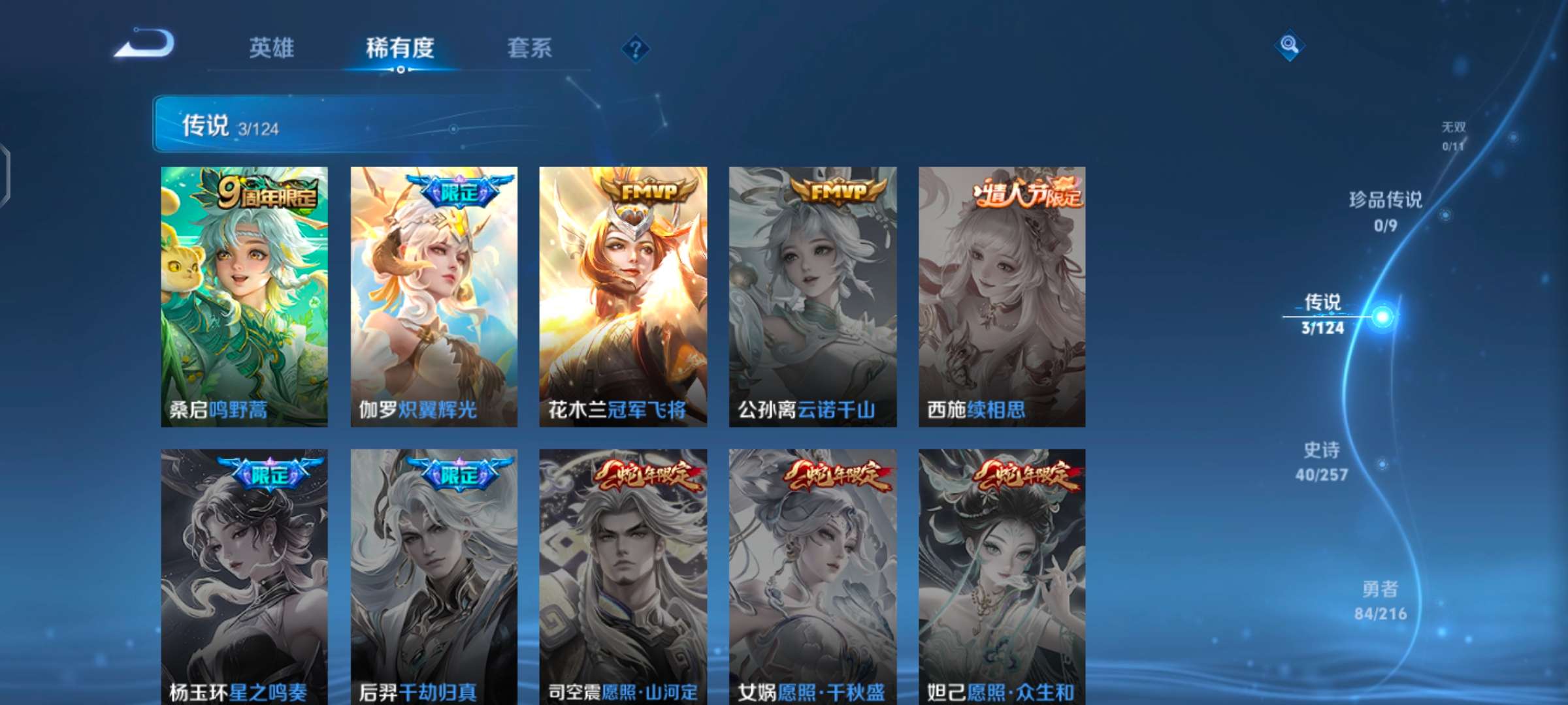 WZQM3226935王者荣耀账号详情图7