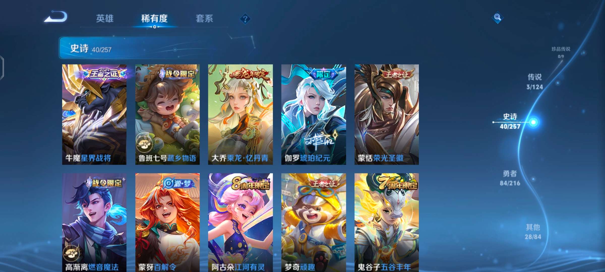 WZQM3226935王者荣耀账号详情图8