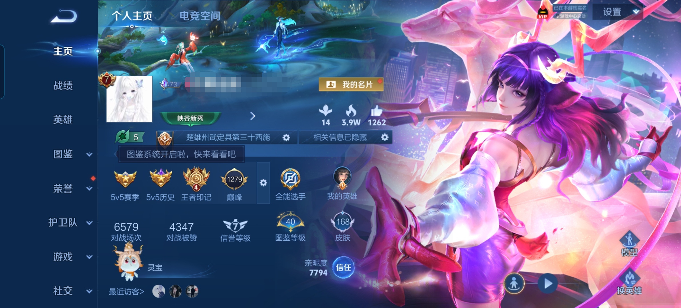 王者荣耀账号安卓QQMWZ102384【女号1无双1珍品1星传说10传说v7西施全皮 瑶差两个全皮】安卓Q-168皮肤-