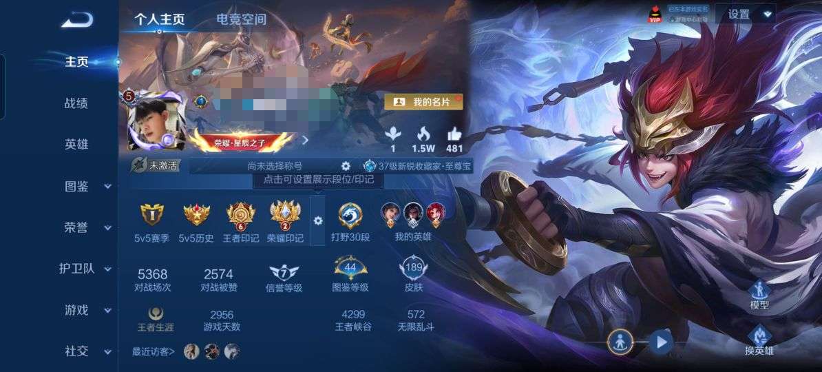 WZQM3235812王者荣耀账号详情图2