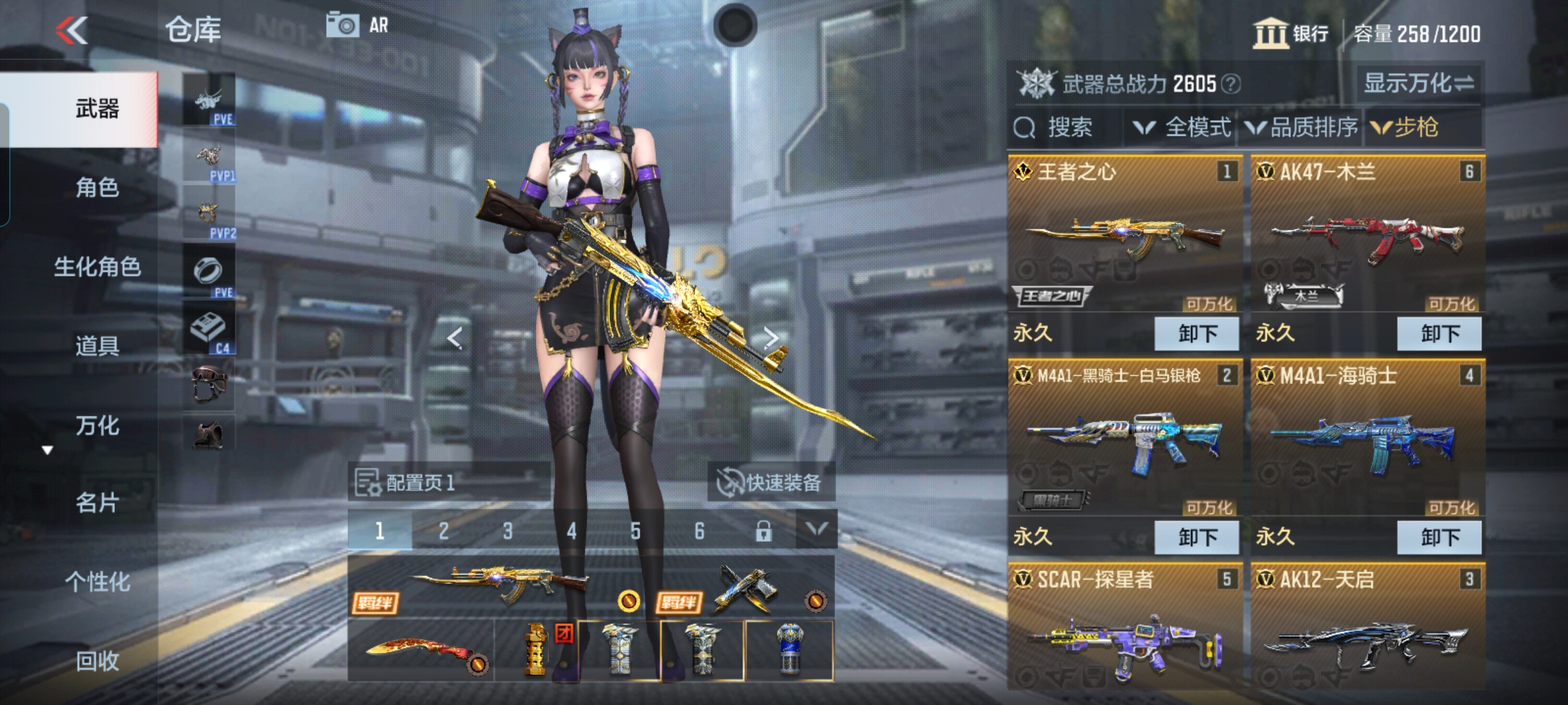 CFMQM344558枪战王者账号详情图5
