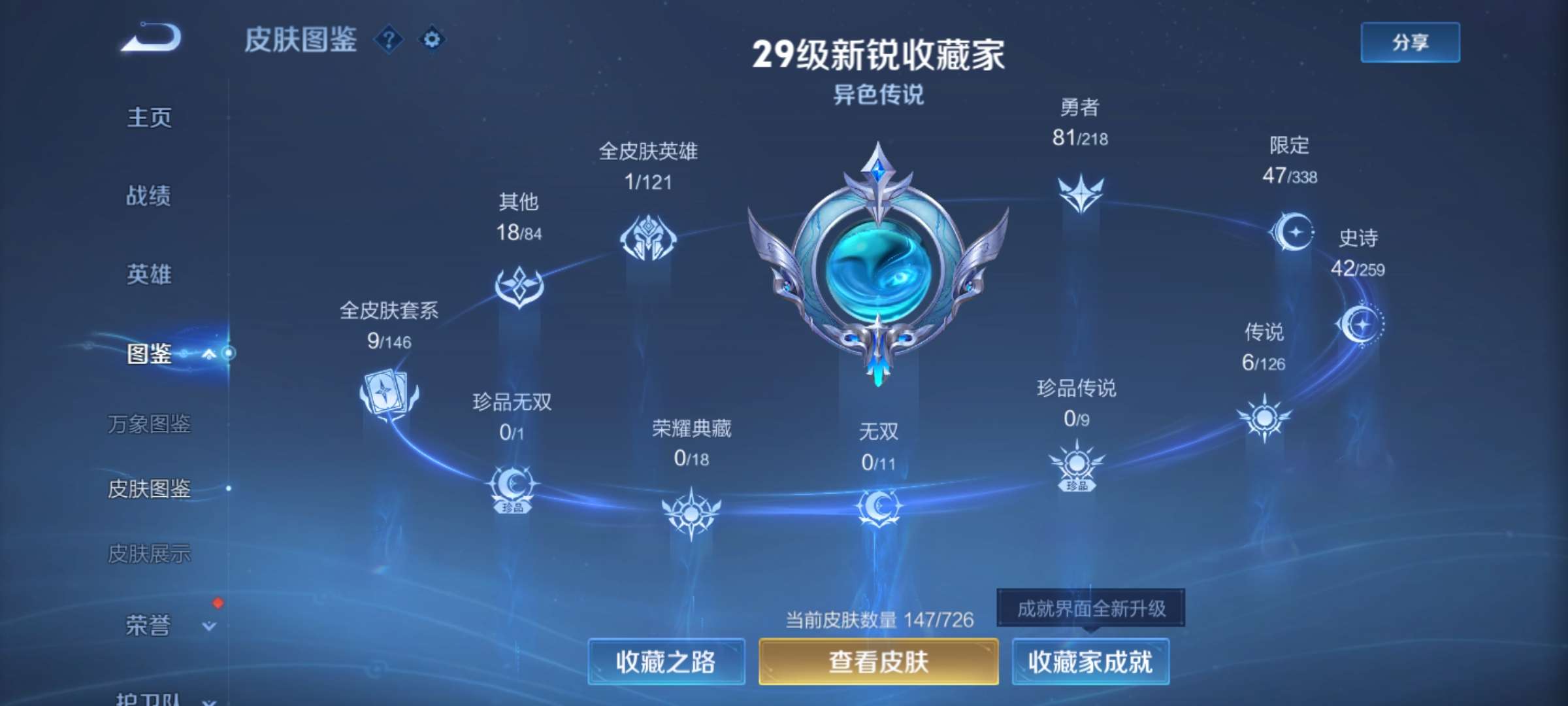 WZQM3250747王者荣耀账号详情图4