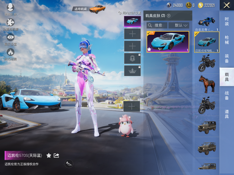 HPCMW3329260和平精英账号详情图11