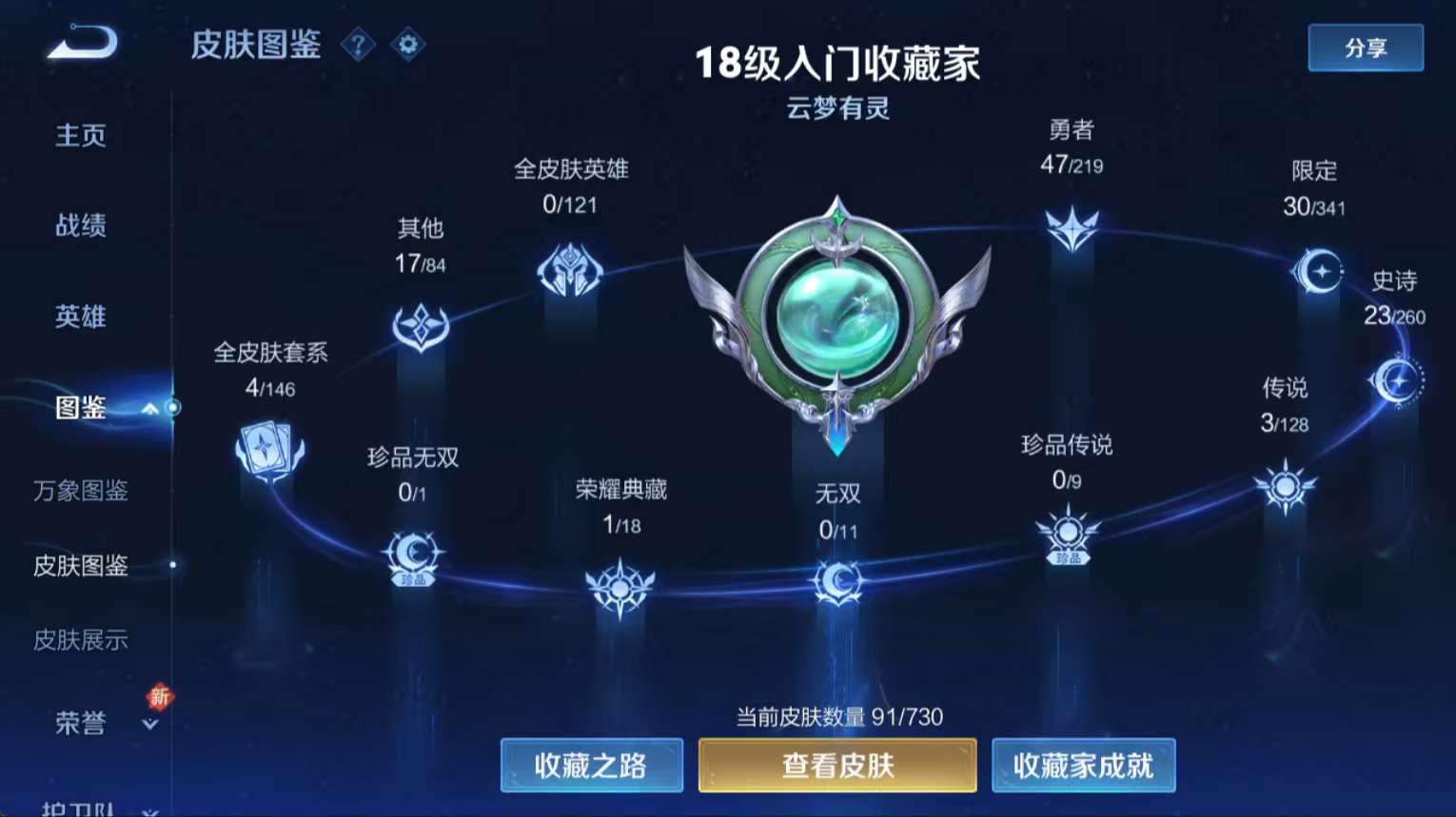 WZQM3277057王者荣耀账号详情图4