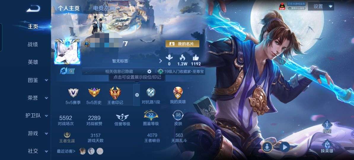 WZCMW3278991王者荣耀账号详情图2
