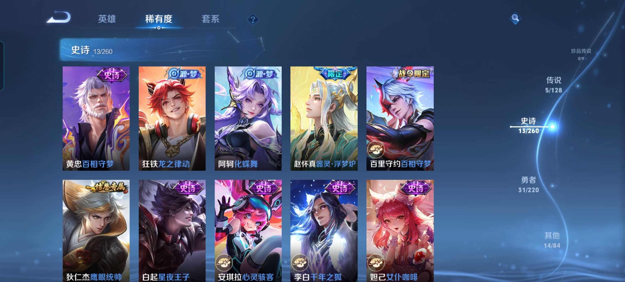 WZCMW3281054王者荣耀账号详情图9
