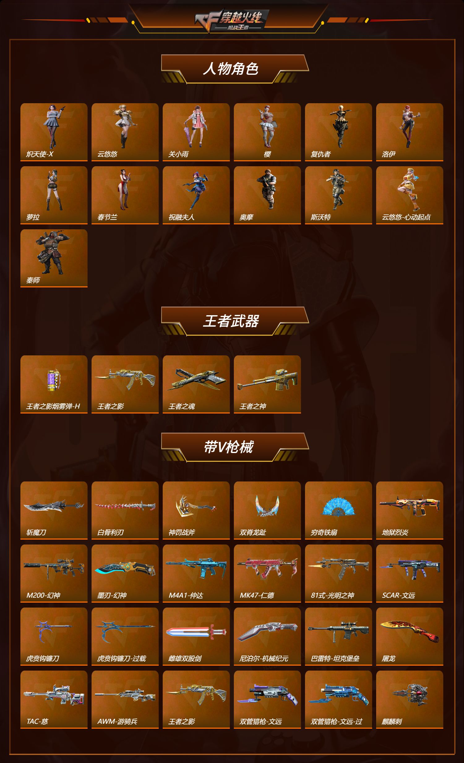 CFMQM351067枪战王者账号详情图2 CFMQM351067枪战王者账号详情图2