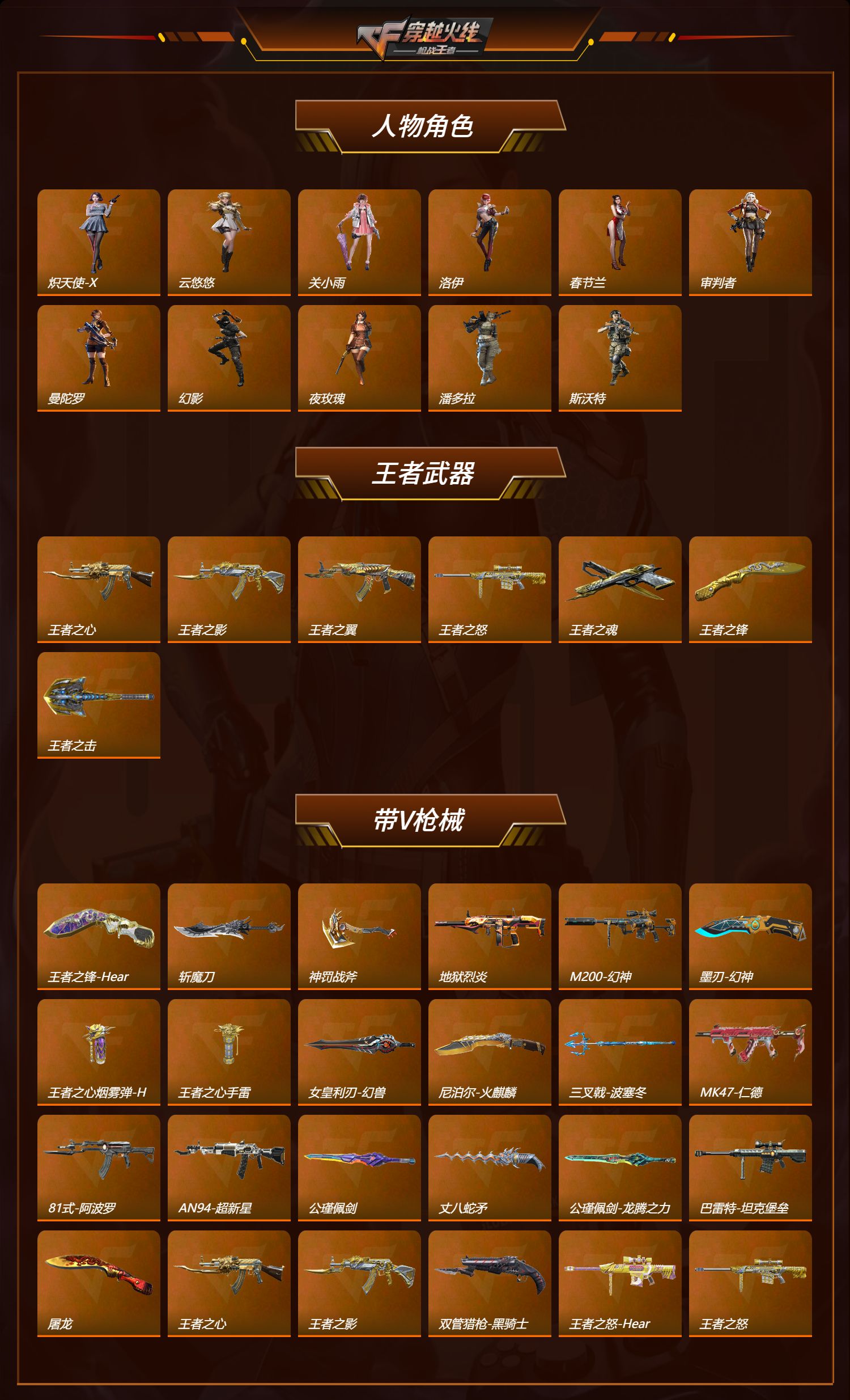 CFMQM351072枪战王者账号详情图2 CFMQM351072枪战王者账号详情图2