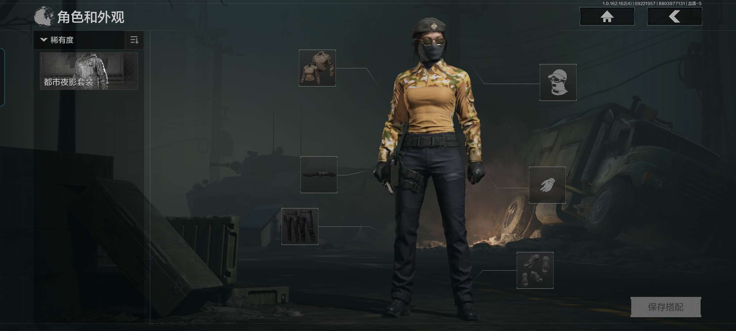 AQQM38047暗区突围账号详情图8