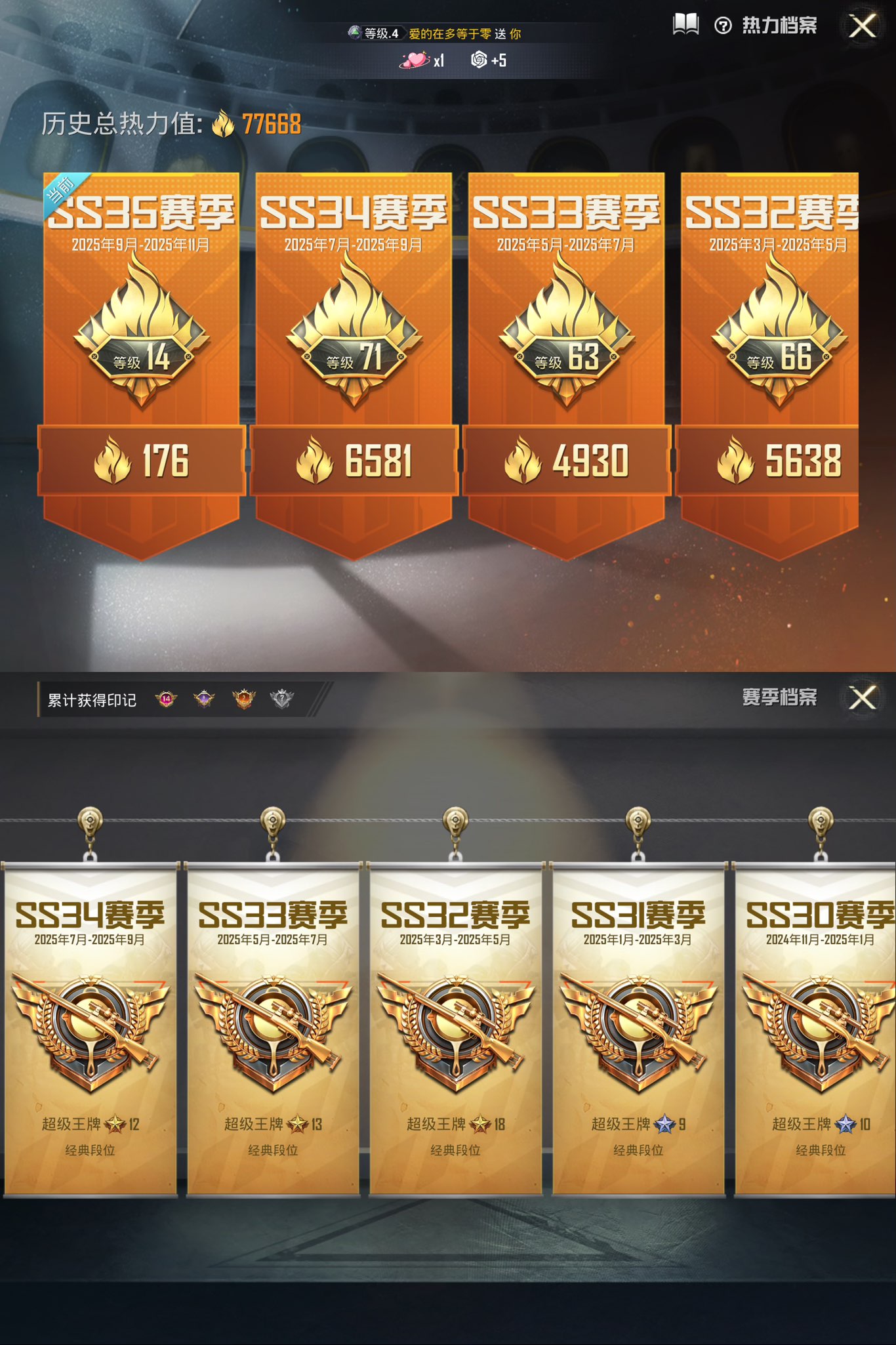 HPCMW3338803和平精英账号详情图2
