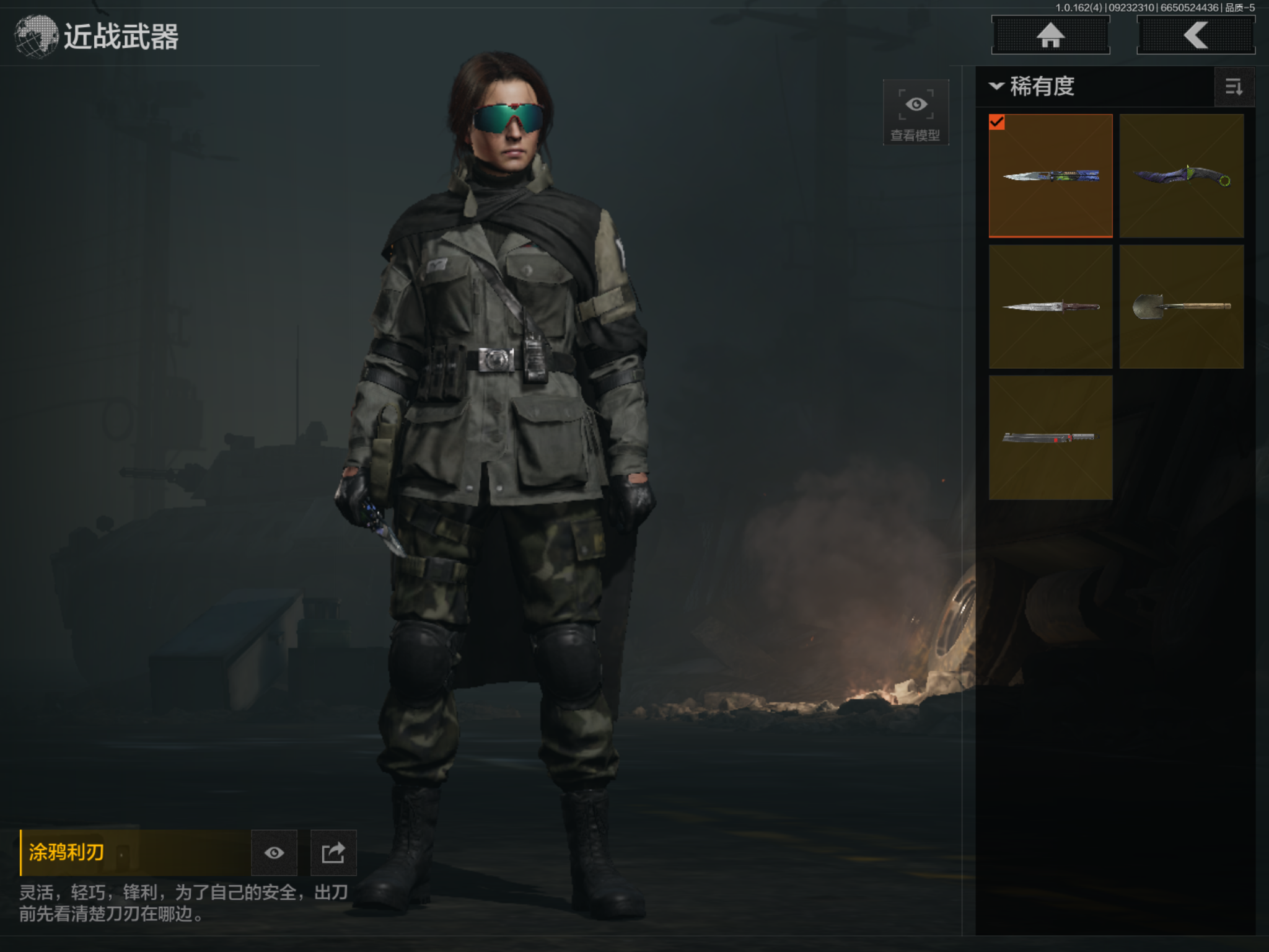 AQCMW39715暗区突围账号详情图4