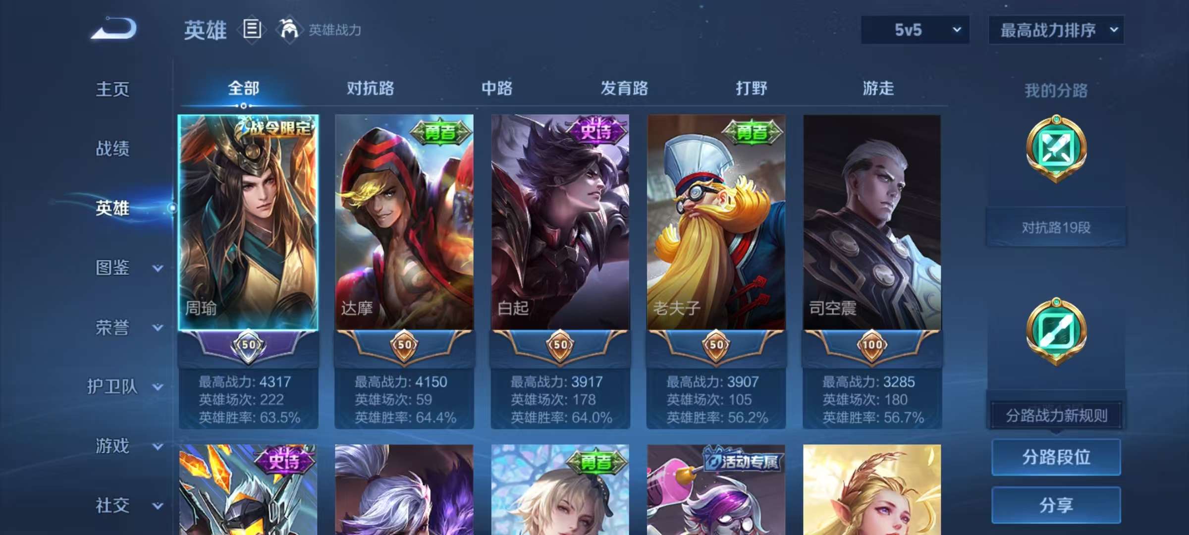 WZCMW3309791王者荣耀账号详情图3