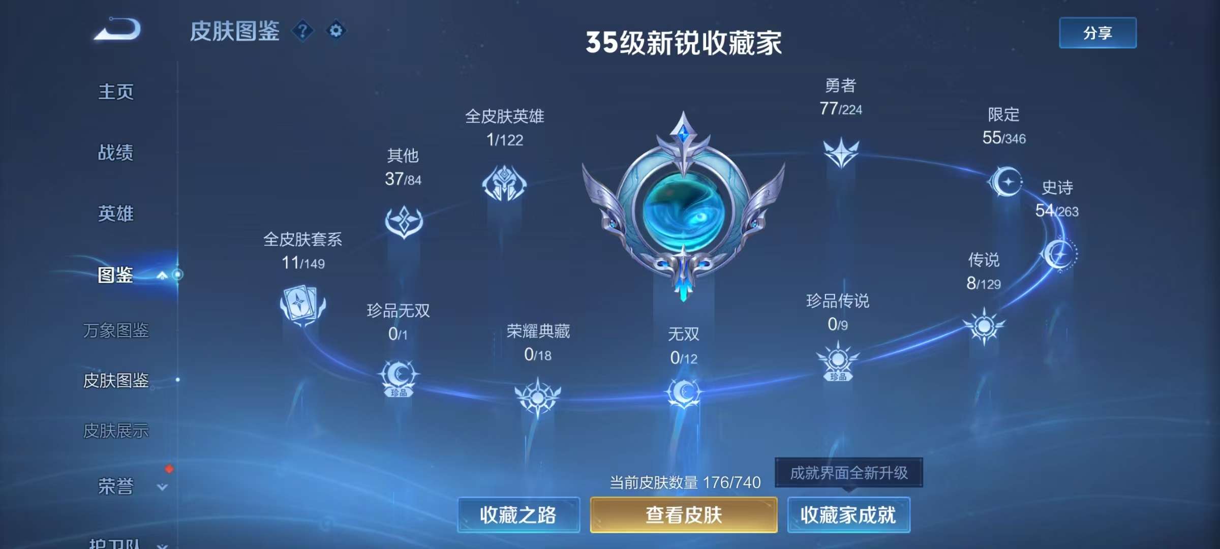 WZQM3314957王者荣耀账号详情图4