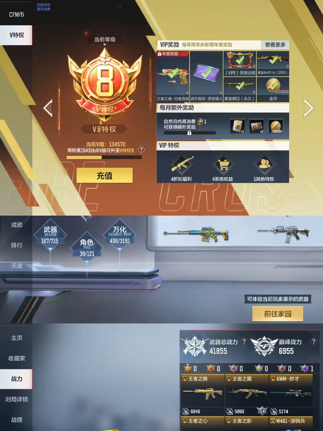 CFMQM358451枪战王者账号详情图6 CFMQM358451枪战王者账号详情图6