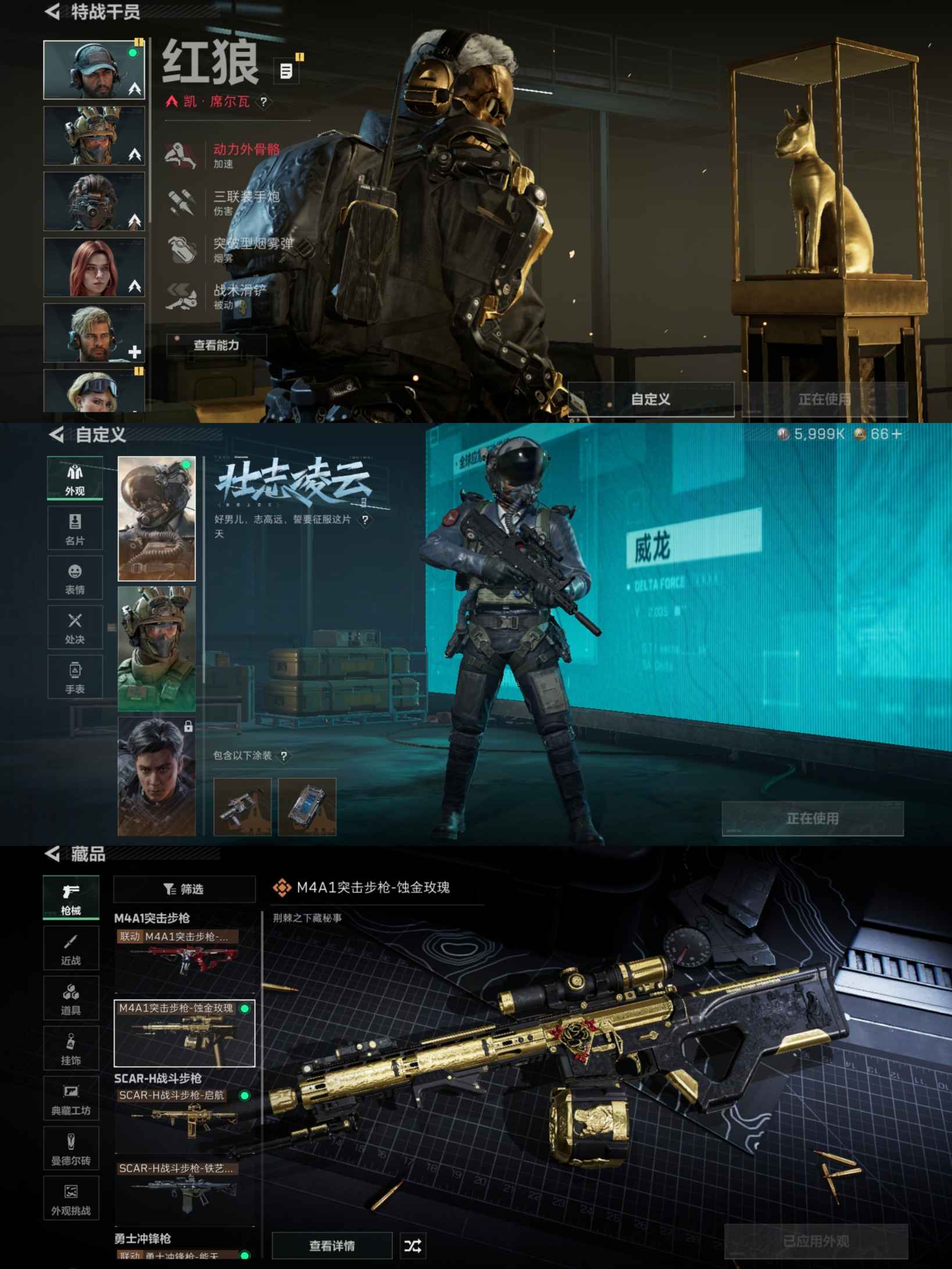 SJZCMW342309三角洲行动账号详情图2