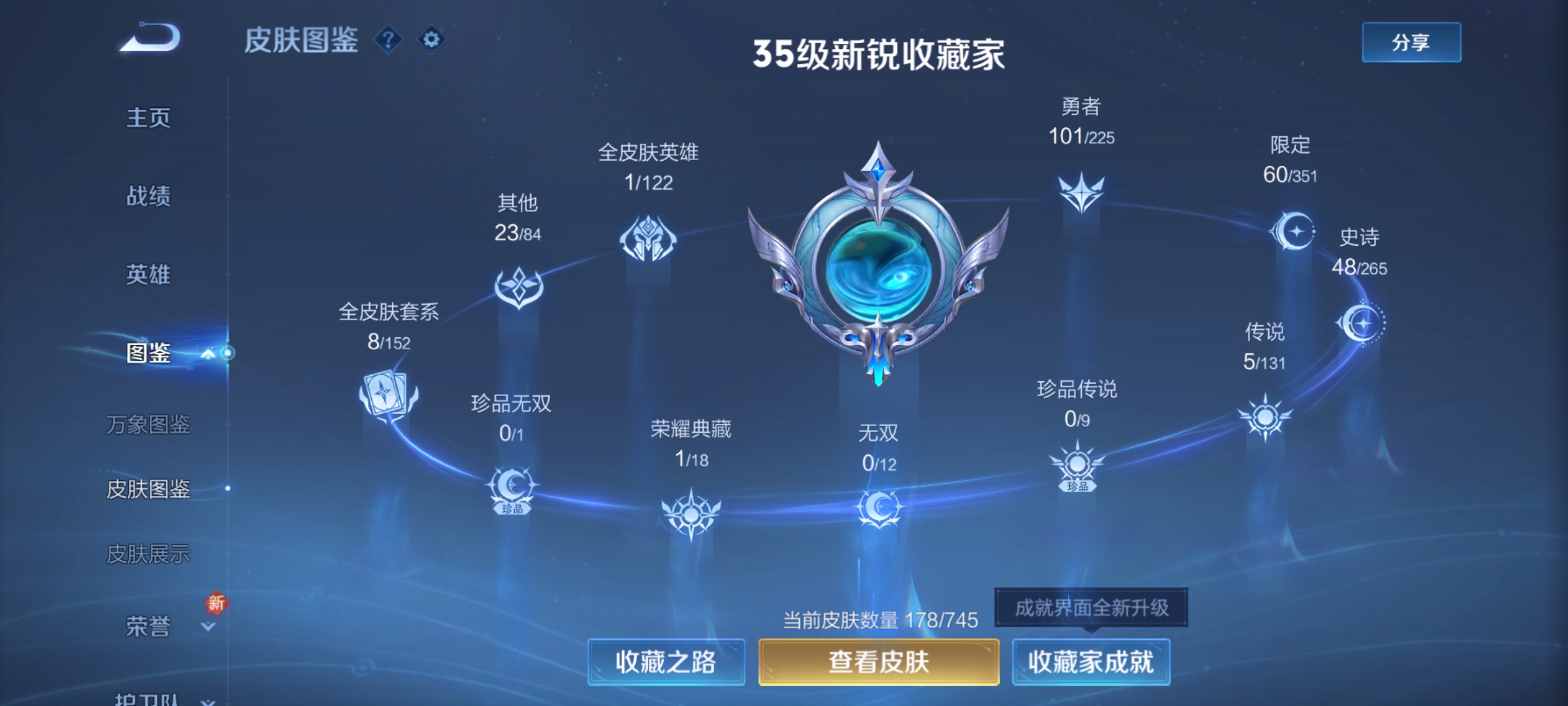 WZCMW3360523王者荣耀账号详情图3