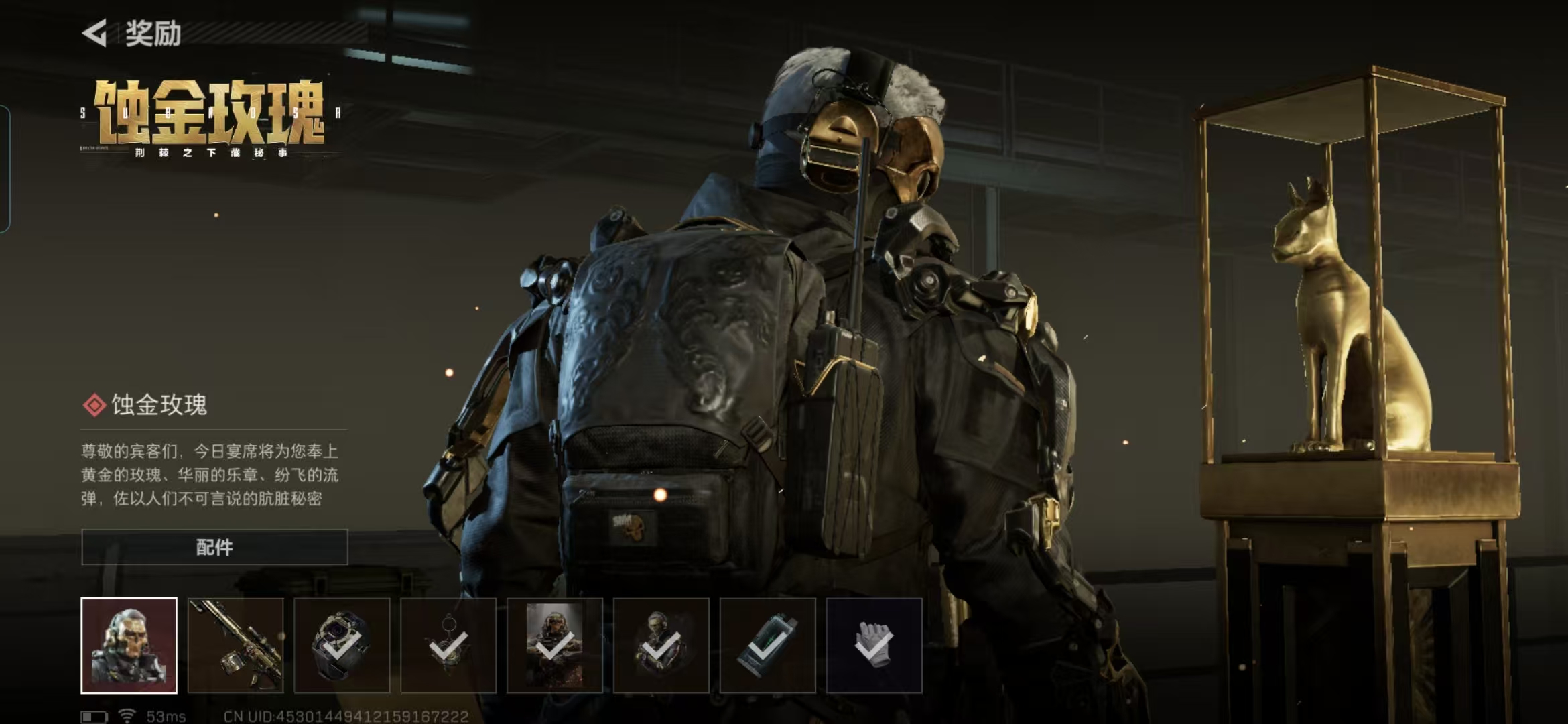 SJZQM345414三角洲行动账号详情图3