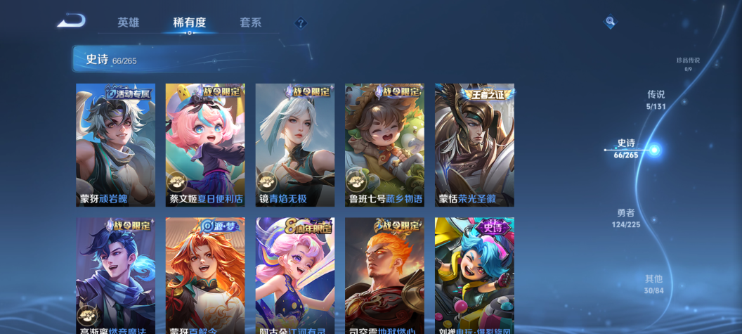 WZCMW3386906王者荣耀账号详情图5