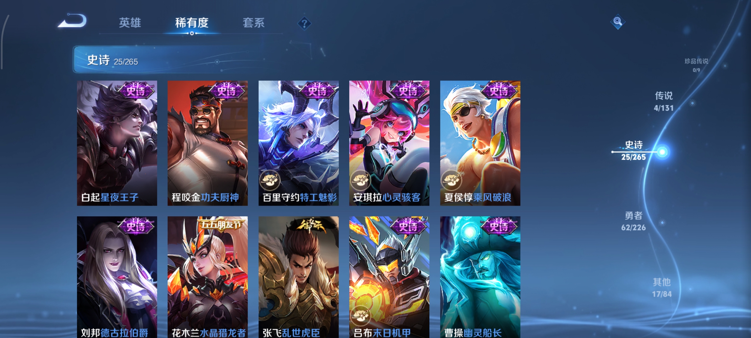 WZCMW3367135王者荣耀账号详情图7