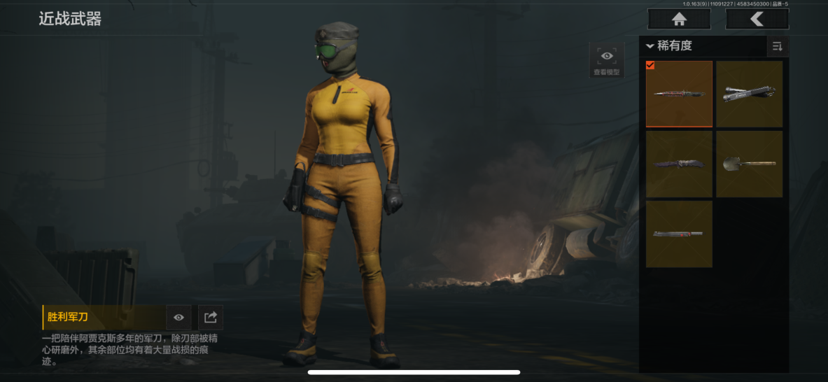 AQQM312755暗区突围账号详情图9