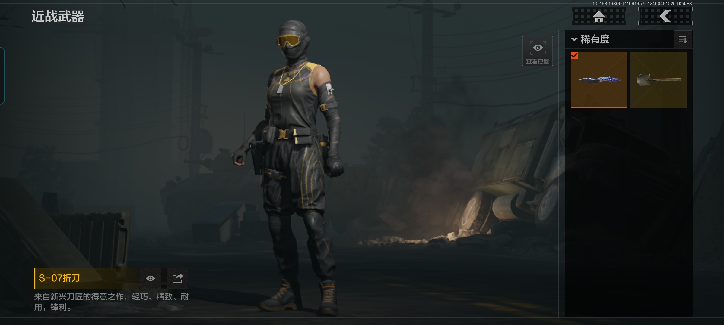 AQCMW316000暗区突围账号详情图4