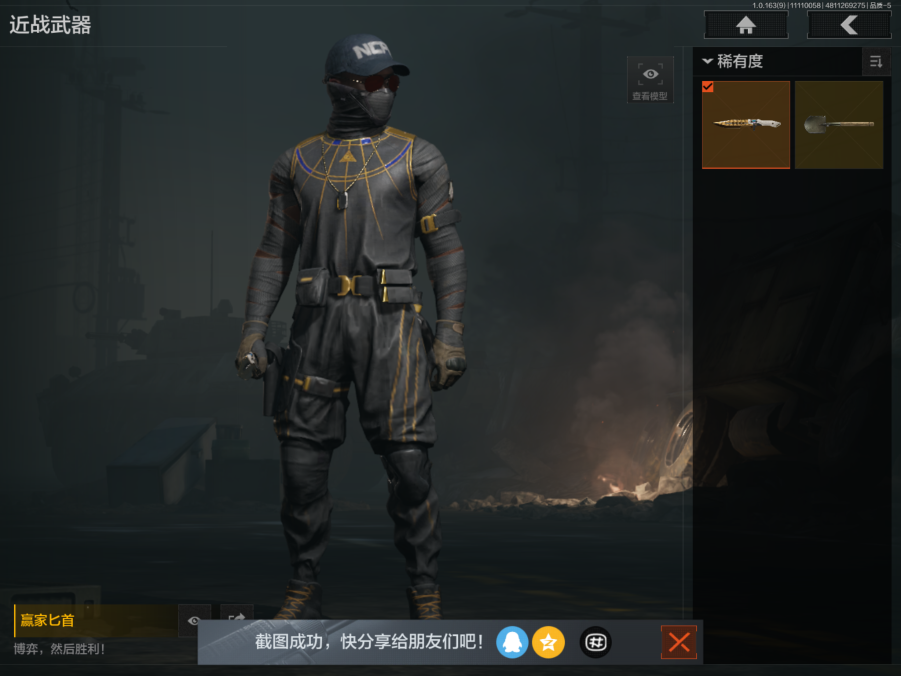 AQCMW315652暗区突围账号详情图13