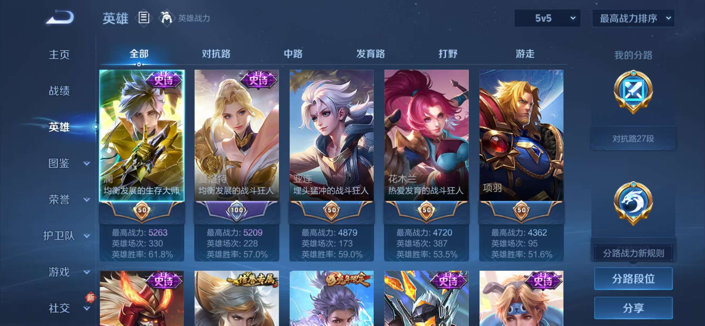 WZCMW3359584王者荣耀账号详情图3