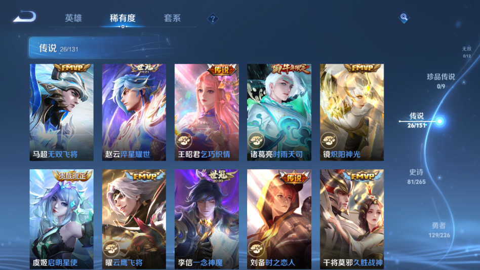 WZCMW3400115王者荣耀账号详情图13