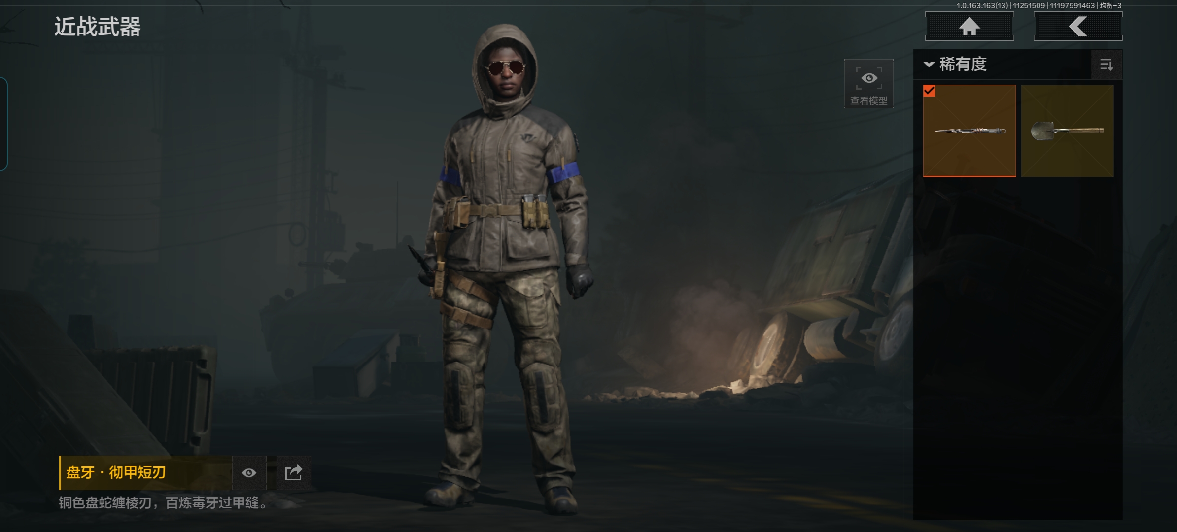 AQQM314571暗区突围账号详情图3