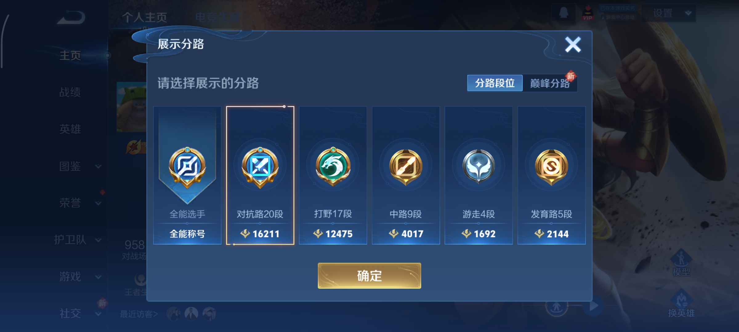 WZCMW3403661王者荣耀账号详情图14