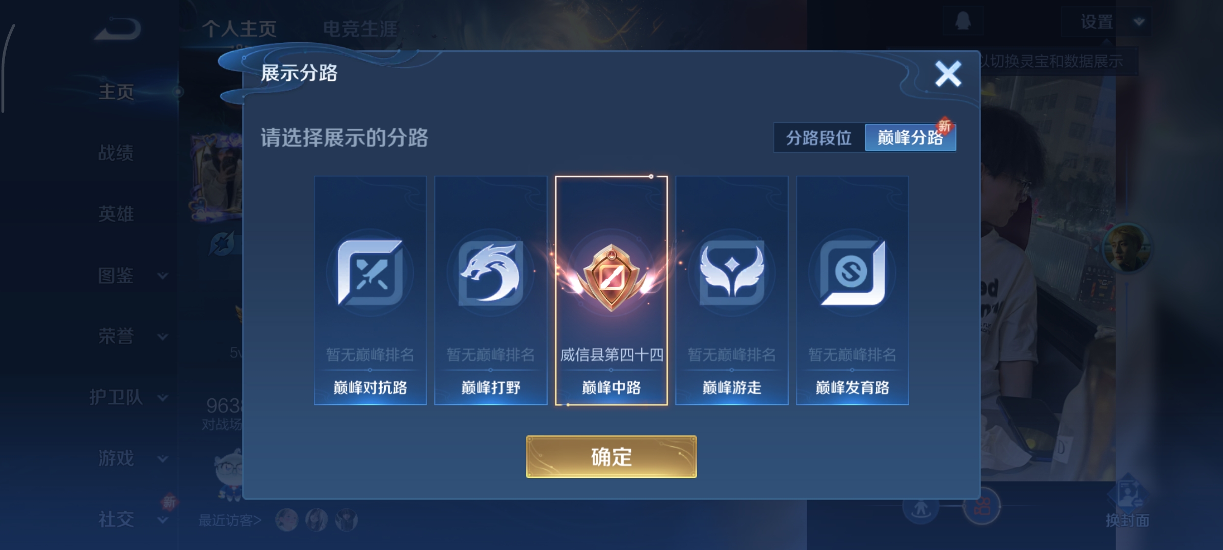 WZQM3381935王者荣耀账号详情图7 WZQM3381935王者荣耀账号详情图7