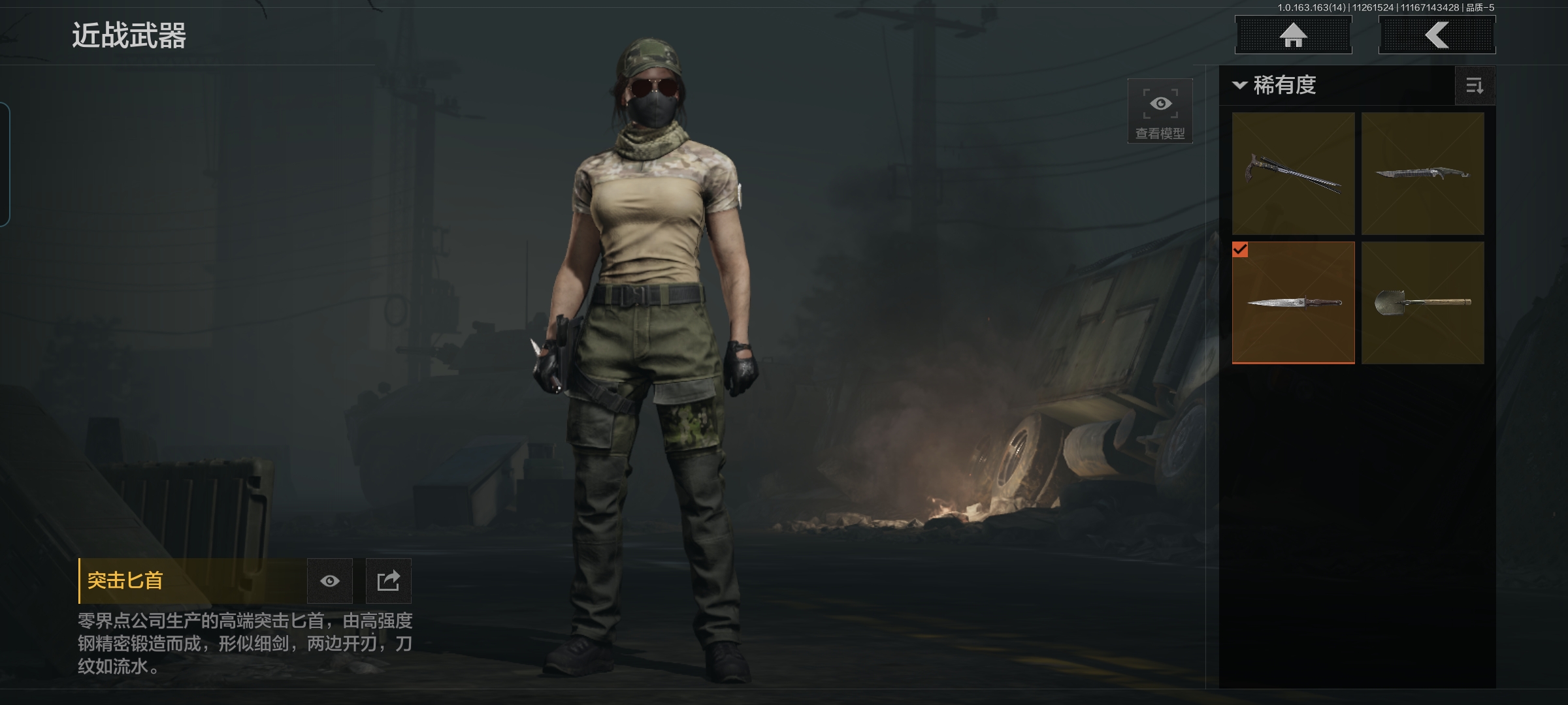 AQCMW316068暗区突围账号详情图5