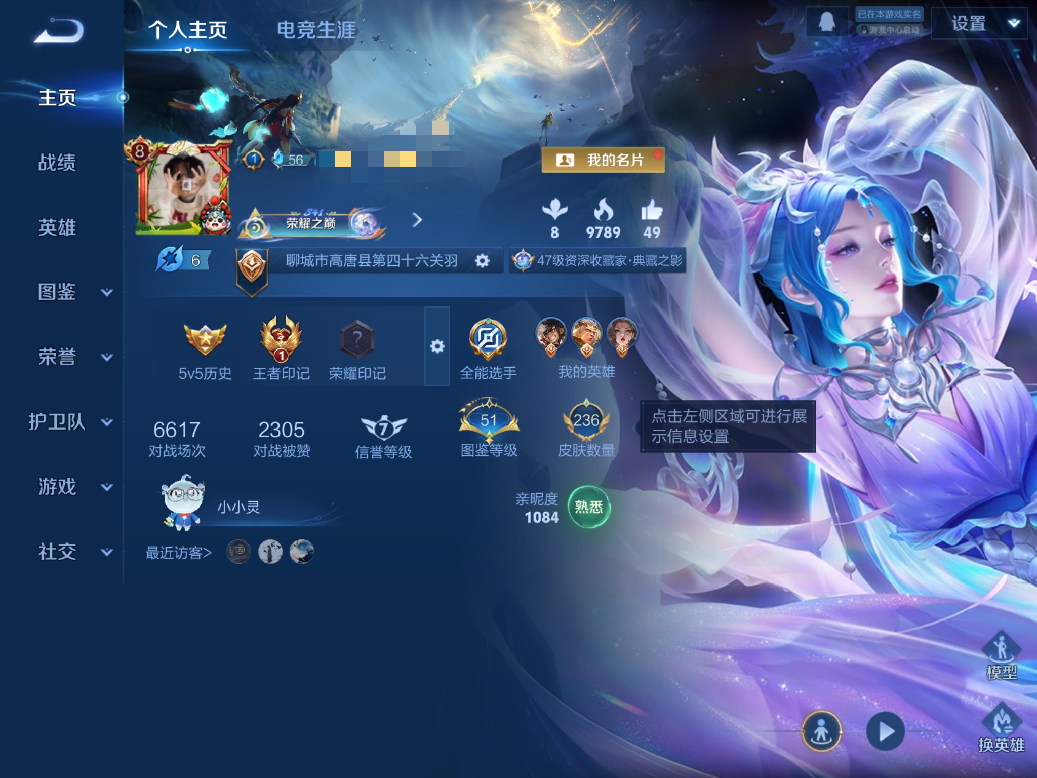 王者荣耀账号苹果QQ127英雄-236皮肤-MWZ【女号V8 2典藏 武则天 幻阙歌3星传说 13传说】苹果Q-236皮