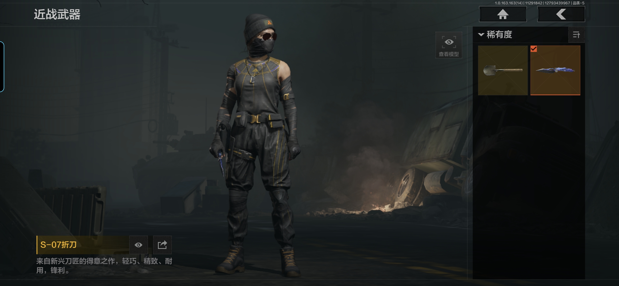 AQQM315105暗区突围账号详情图3