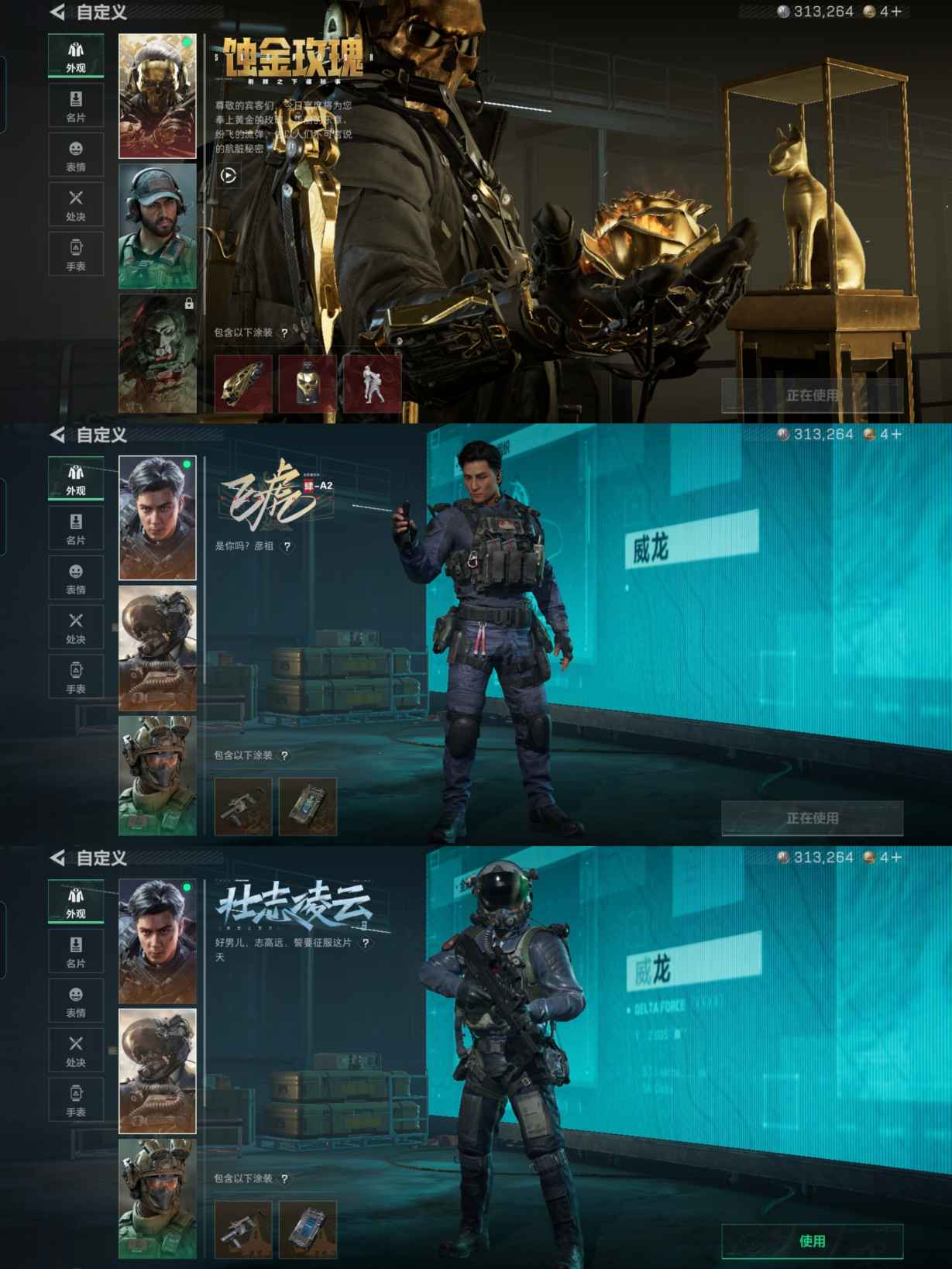 SJZCMW386176三角洲行动账号详情图3