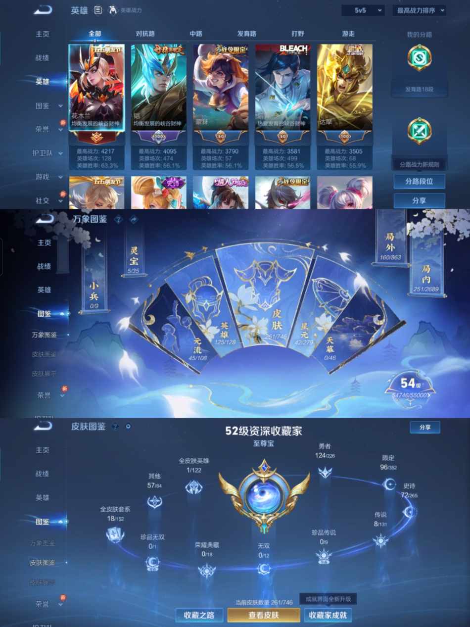 WZQM3397073王者荣耀账号详情图3