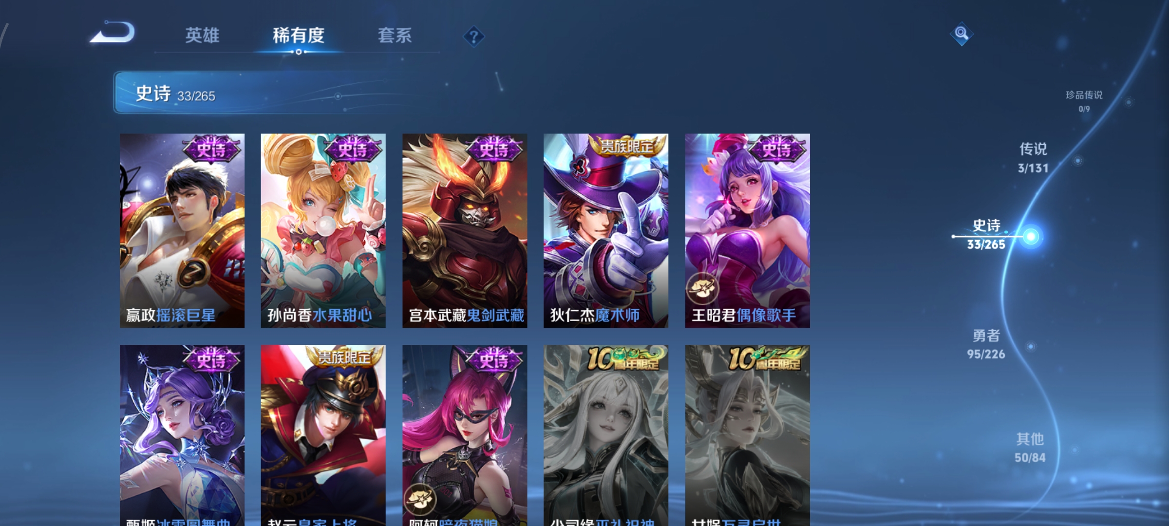 WZCMW3393739王者荣耀账号详情图9